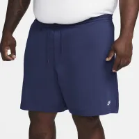 Nike Club чоловічі Knit шорти блакитний