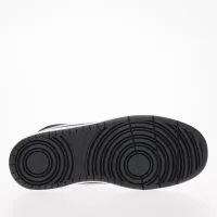 Nike Court Borough Mid 2 Big детские Кроссовки цвет черный