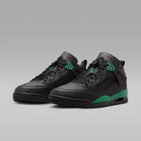 Nike Jordan Spizike Low чоловічі Кросівки колір чорний