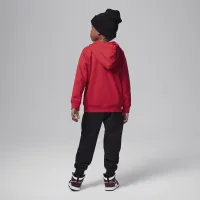 Nike Jordan 23 Jumpman Fleece Pullover Толстовка с капюшоном набор Little Kids 2-Piece Толстовка с капюшоном набор цвет черный