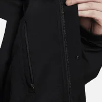 Nike Culture of Football мужские Therma-FIT Repel Hooded Soccer Куртка цвет черный