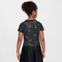 Nike Sportswear Big детские (Girls') Crop футболка цвет черный