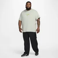 Nike Sportswear мужские Max90 футболка цвет зеленый