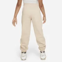 Nike Sportswear Club Fleece Big дитячі Loose Pants колір коричневий