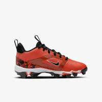 Nike Alpha Menace 4 Shark NRG Big детские Football Cleats цвет красный