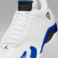 Nike Air Jordan 14 G для гольфа Кроссовки цвет белый