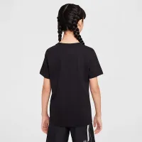 Paris Saint-Germain Big детские Nike Soccer футболка цвет черный