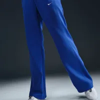 Nike Sportswear Windrunner женская Slim Mid-Rise Knit Pants синий