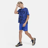 Nike Multi Big дитячі (для хлопчиків) Dri-FIT Mesh шорти блакитний
