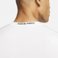 Nike Pro чоловічі Dri-FIT Tight Sleeveless Fitness Top колір білий