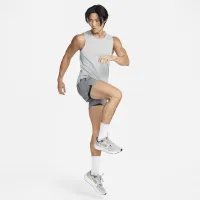 Nike Miler чоловічі Dri-FIT Running Tank колір сірий