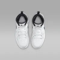 Nike Jordan 1 Mid Little дитячі Кросівки колір білий