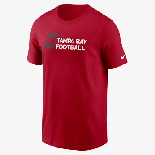 Tampa Bay Buccaneers Team Outline Essential футболка чоловічі Nike NFL футболка колір червоний