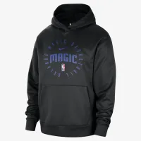 Orlando Magic Spotlight мужские Nike Dri-FIT NBA Pullover Толстовка с капюшоном цвет черный
