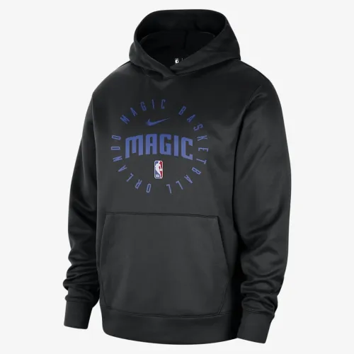 Orlando Magic Spotlight чоловічі Nike Dri-FIT NBA Pullover Толстовка з капюшоном колір чорний