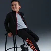 Nike Glow With Me Little детские Dri-FIT Propus 2-Piece набор цвет черный