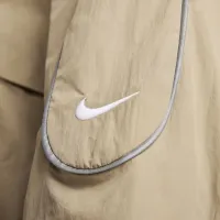 Nike Sportswear Solo Swoosh чоловічі Woven Track Куртка колір коричневий