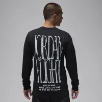 Nike Jordan чоловічі Long-Sleeve Top колір чорний