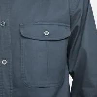Nike SB Tanglin Woven Skate Button-Up Long-SleeveTop колір зелений