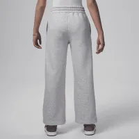 Nike Jordan Icon Play Big детские Open Pants цвет серый