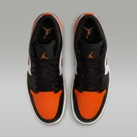 Nike Air Jordan 1 Low мужские Кроссовки цвет черный