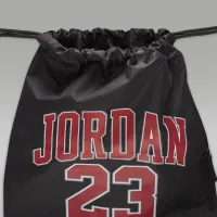 Nike Jordan Jersey Gym Sack (8.25L) колір чорний