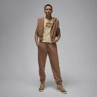 Nike Jordan Essential женская Slim футболка цвет коричневый