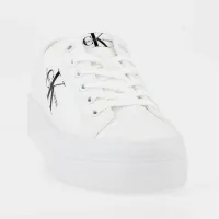 Кросівки Calvin Klein Vulc Flatform Essential Mono YW0YW01030-YBR - Білі