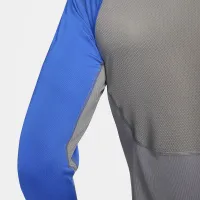 Nike Dri-FIT чоловічі 3/4-Length Sleeve Baseball Top колір сірий