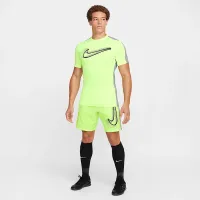 Nike Academy мужские Dri-FIT Short-Sleeve Soccer Top Yellow