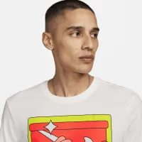 Nike Sportswear мужские футболка цвет белый