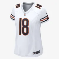 Caleb Williams Chicago Bears Women’s Nike NFL Game Jersey цвет белый