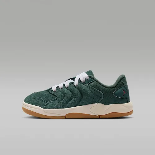 Nike Jordan Session Big детские Кроссовки цвет зеленый