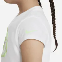 Nike Prep in Your Step Toddler Graphic футболка колір білий