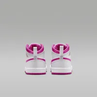 Nike Jordan 1 Mid Baby/Toddler Кросівки колір сірий