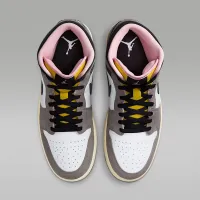Nike Air Jordan 1 Mid SE мужские Кроссовки цвет белый
