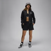 Nike Jordan женская Varsity Куртка цвет черный