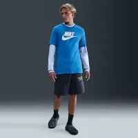 Nike Sportswear чоловічі футболка блакитний