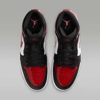 Nike Air Jordan 1 Mid SE мужские Кроссовки цвет черный