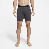 Nike Dri-FIT Ultra Stretch Micro чоловічі Long Boxer Brief (3 пари) колір сірий