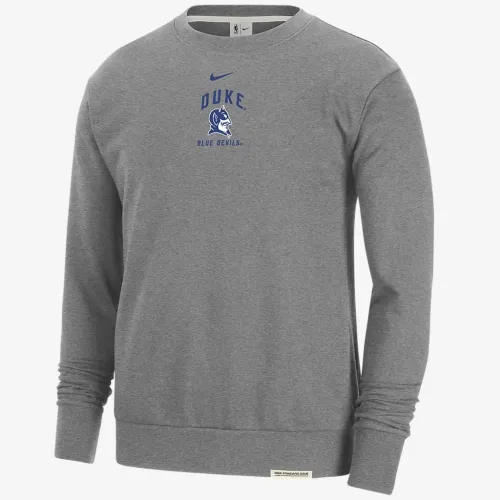 Duke Standard Issue чоловічі Nike College Fleece Crew-Neck світшот колір сірий