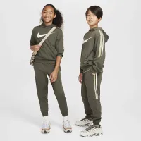 Nike Sportswear Club Big детские Knit Joggers цвет зеленый