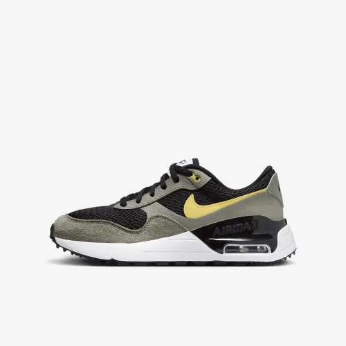 Nike Air Max SYSTM Big Kids' взуття Black
