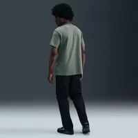 Nike Sportswear Premium Essentials мужские футболка цвет серый