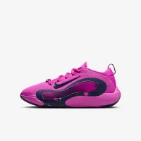 Nike IsoFly Big детские баскетбольные Кроссовки Pink