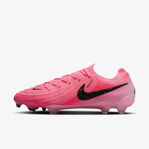 Nike Phantom GX 2 Elite FG Low-Top футбольні бутси Pink