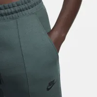Nike Sportswear Tech Fleece женская Mid-Rise Joggers цвет зеленый