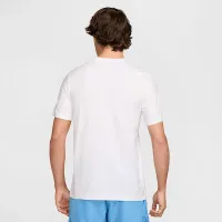 NikeCourt чоловічі Dri-FIT Tennis футболка колір білий