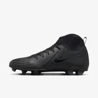 Nike Phantom Luna 2 Club MG High-Top футбольні бутси колір чорний