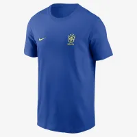 Brazil мужские Nike Dri-FIT Soccer футболка синий
